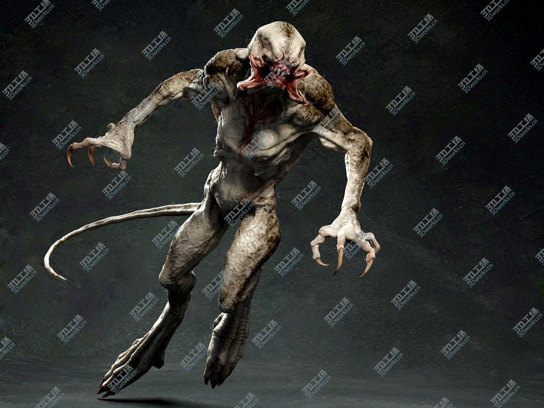 images/goods_img/202104093/3D Berserker creature model/1.jpg